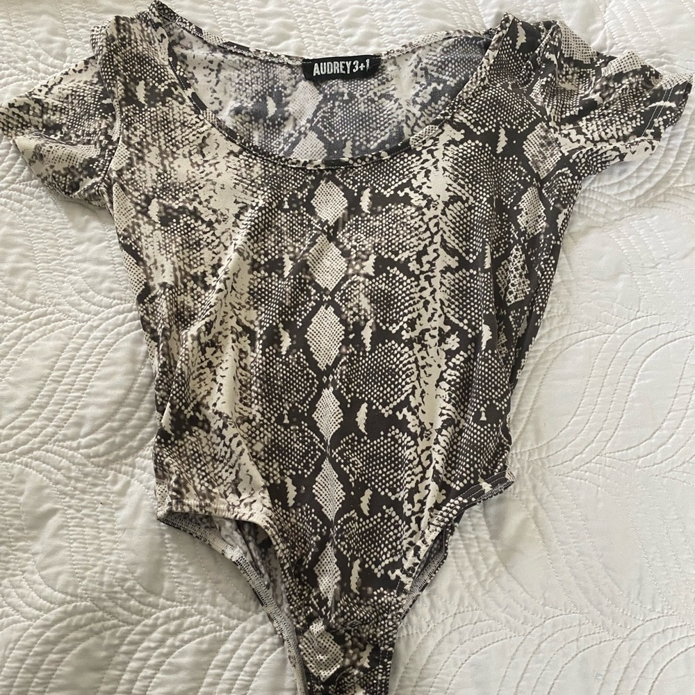 Audrey 3 + 1 Body Suit